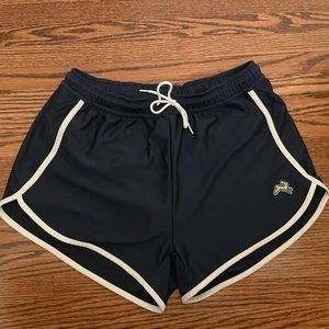 Tracksmith Van Cordlandt shorts in Navy
